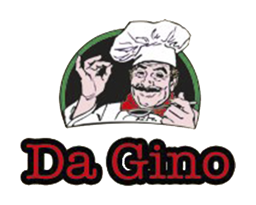 Pizzeria Da Gino logo.